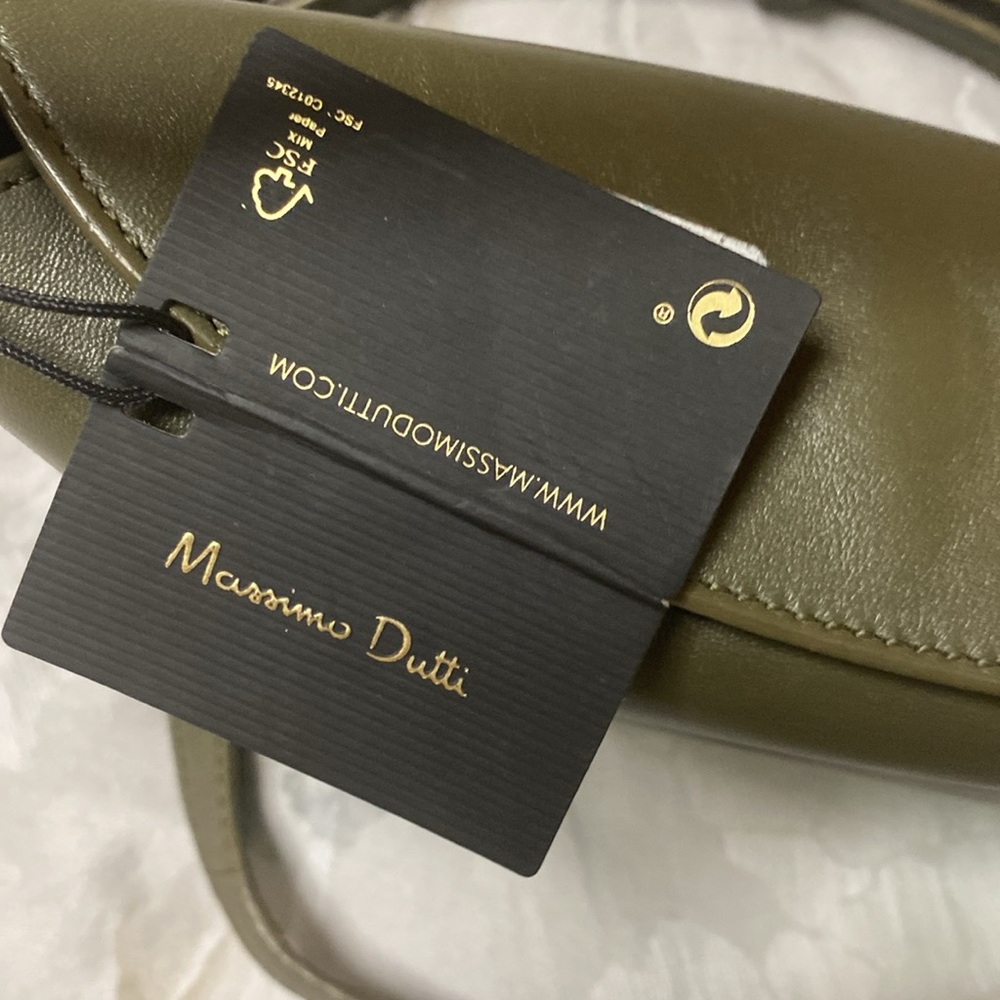 Massimo Dutti Awesome mini crossbody real leather bag - Picture 6 of 9